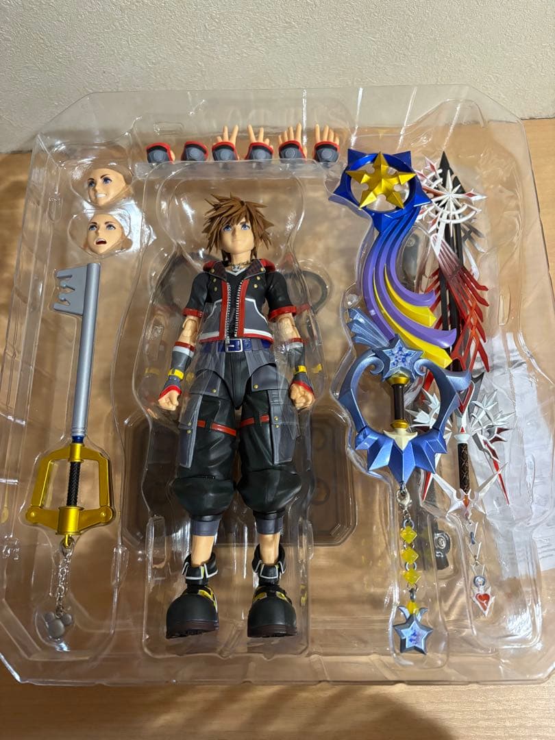 PLAY ARTS改 ソラ Ver.2 DX版 キングダムハーツ プレイアーツ改