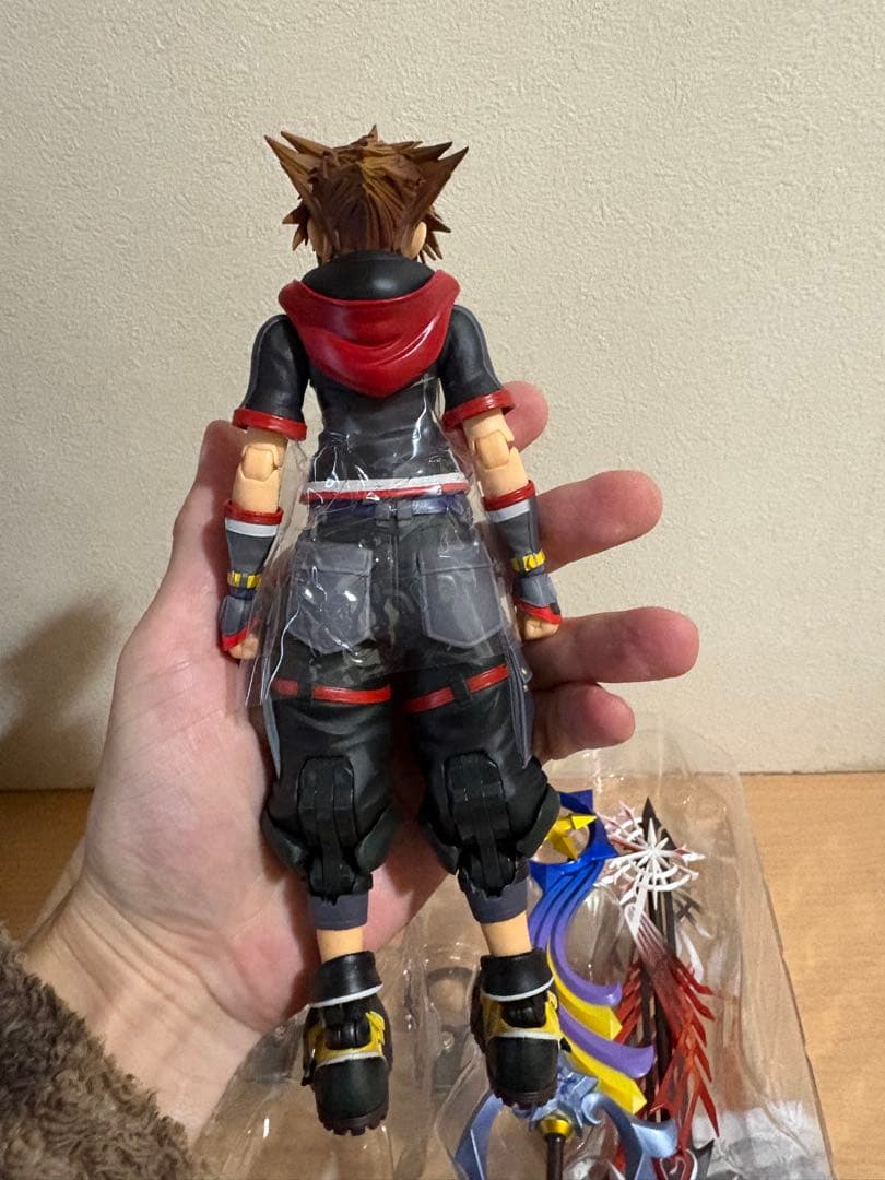 PLAY ARTS改 ソラ Ver.2 DX版 キングダムハーツ プレイアーツ改