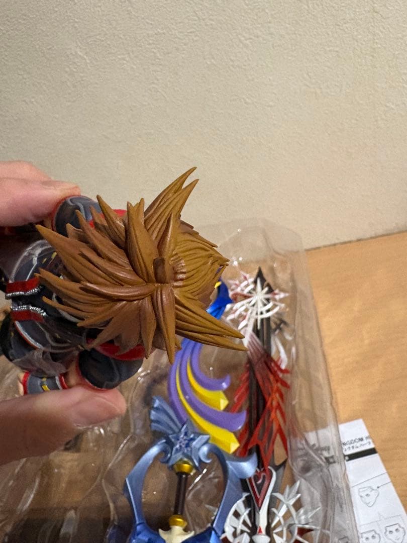 PLAY ARTS改 ソラ Ver.2 DX版 キングダムハーツ プレイアーツ改