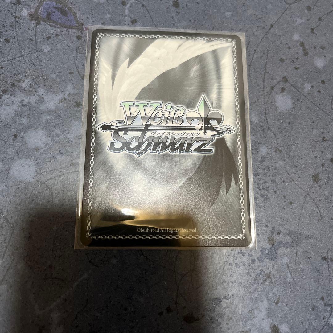 アニス　SP NIKKE サインカード ヴァイスシュヴァルツ