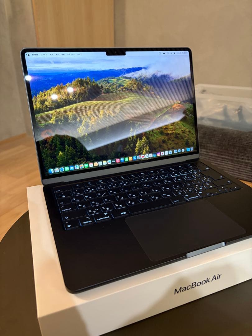 Apple MacBook Air 13.3インチ スペースグレー