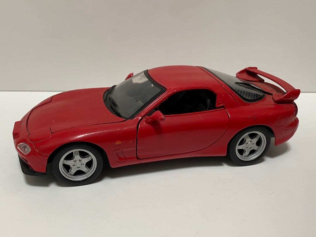 レア！　1/24 ミニカー　マツダ　RX-7 FD 前期