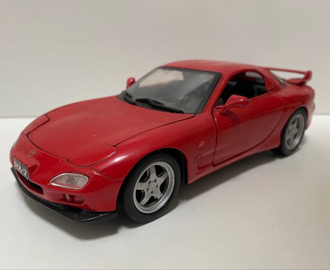レア！　1/24 ミニカー　マツダ　RX-7 FD 前期