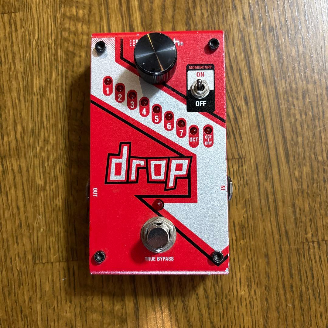 ギター digitech drop