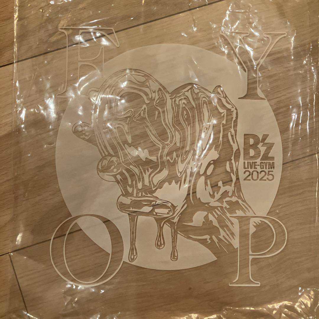 B'z LIVE-GYM 2025 PREMIUM席　グッズ