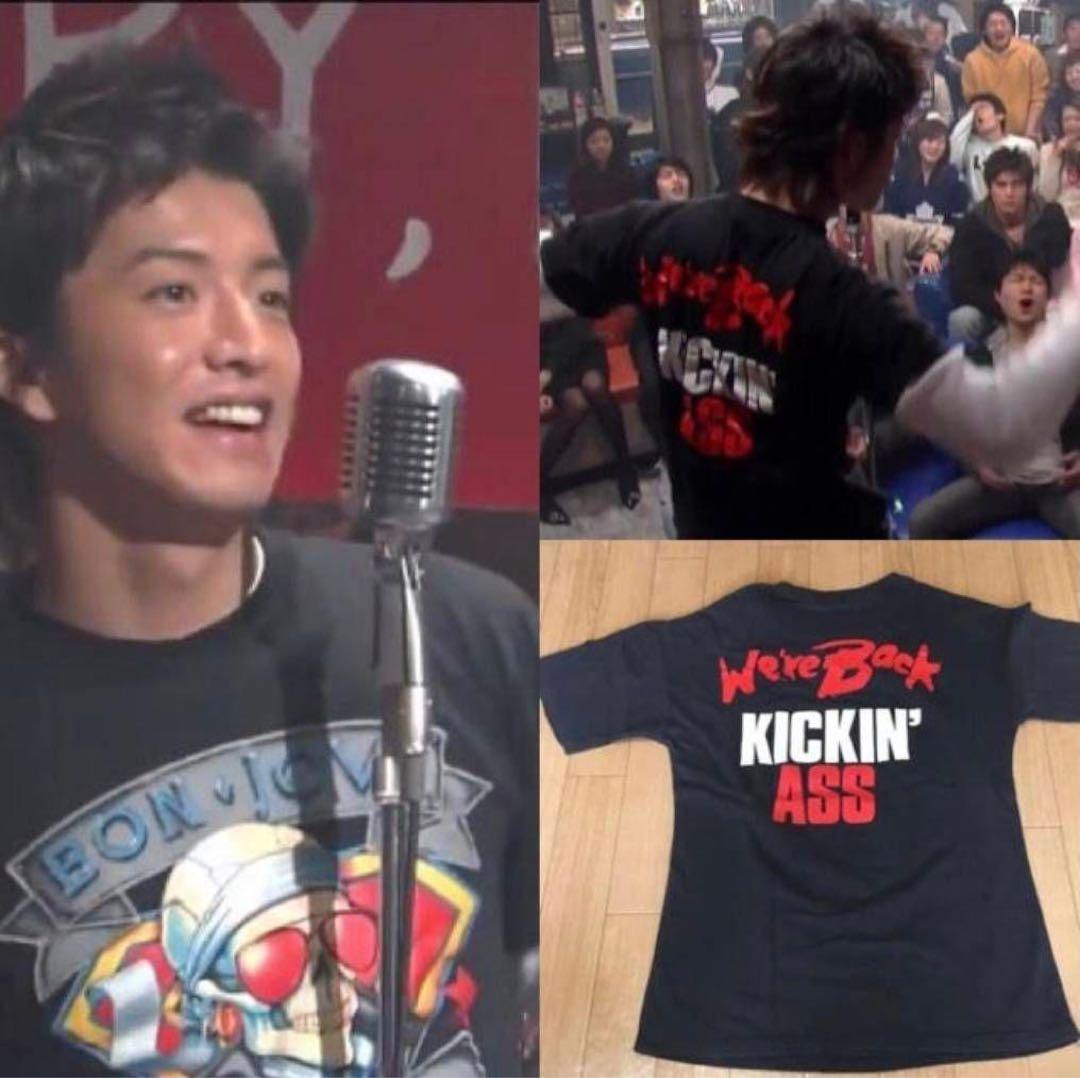 90s BON JOVI 1989 ツアーT シングル キムタク着用