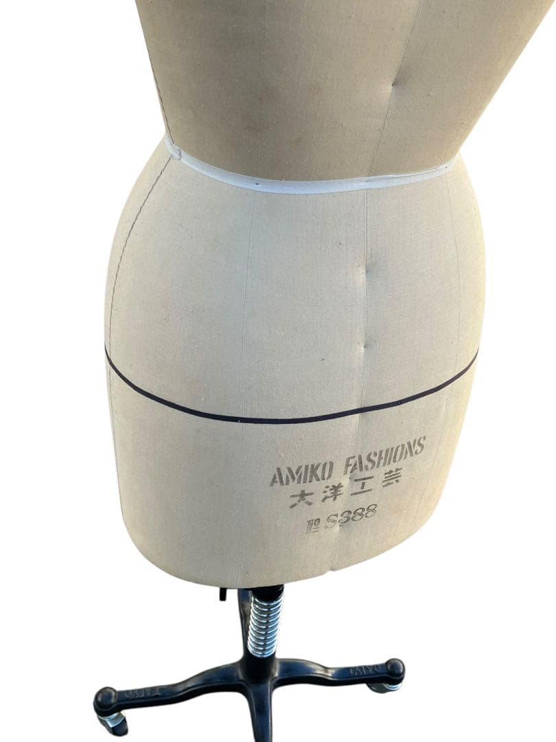 ピ*リ様 大洋工芸 トルソー マネキン 10号 miss ドレスフォーム 和製ビ