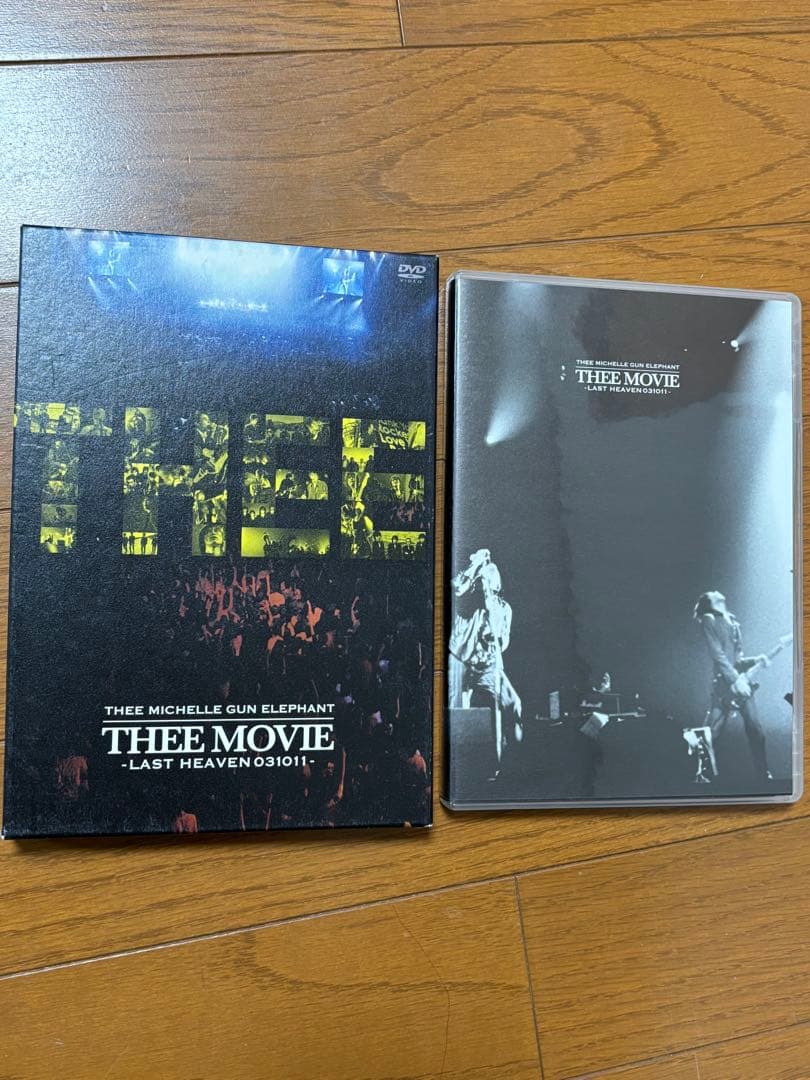DVD ミッシェルガンエレファント THEE MOVIE LAST HEAVEN