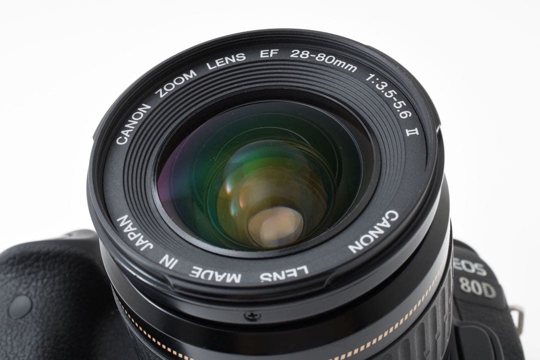 保証付☆デジタル一眼レフカメラ☆Canon EOS 80Dレンズセット
