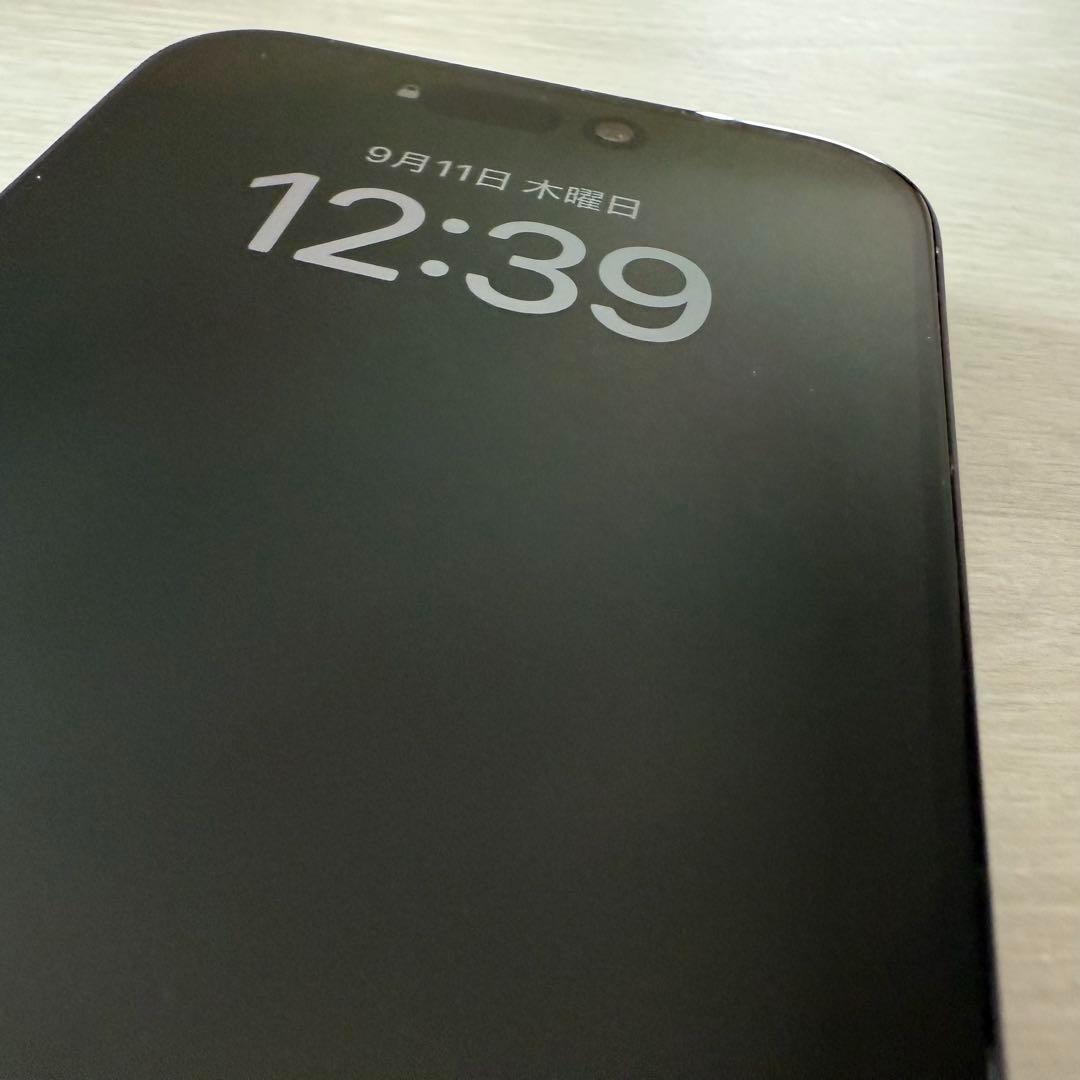 【本体＆箱】Apple iPhone 15 Pro ディープブルー 128GB