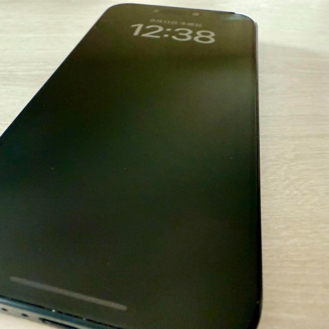 【本体＆箱】Apple iPhone 15 Pro ディープブルー 128GB