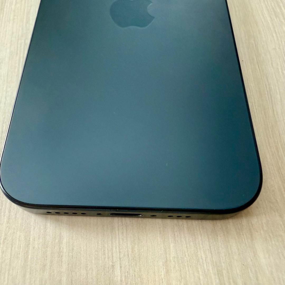 【本体＆箱】Apple iPhone 15 Pro ディープブルー 128GB