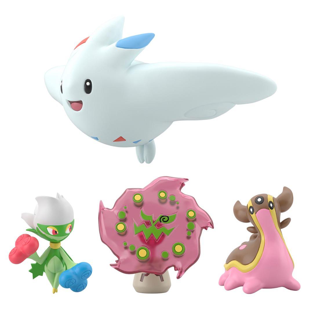 ポケモンスケールワールド シンオウ地方 シロナ＆ガブリアス　まとめ売り　セット