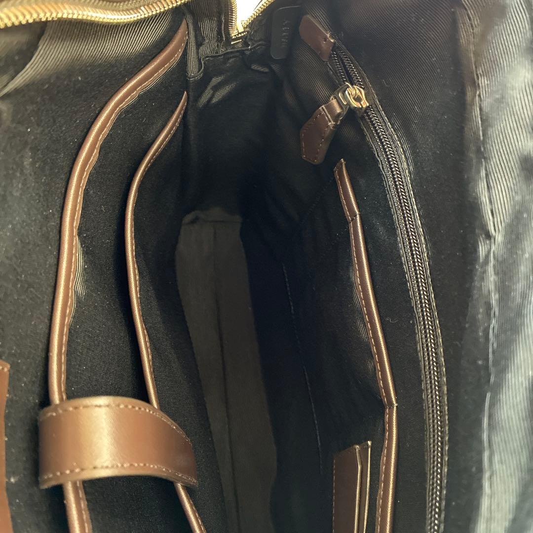 BALLY ダークブラウン ブリーフケース　ビジネスバッグ