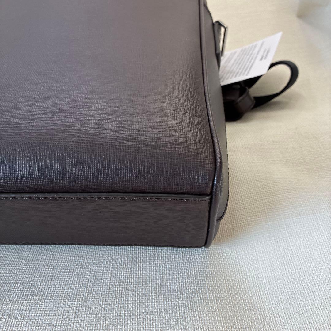 BALLY ダークブラウン ブリーフケース　ビジネスバッグ