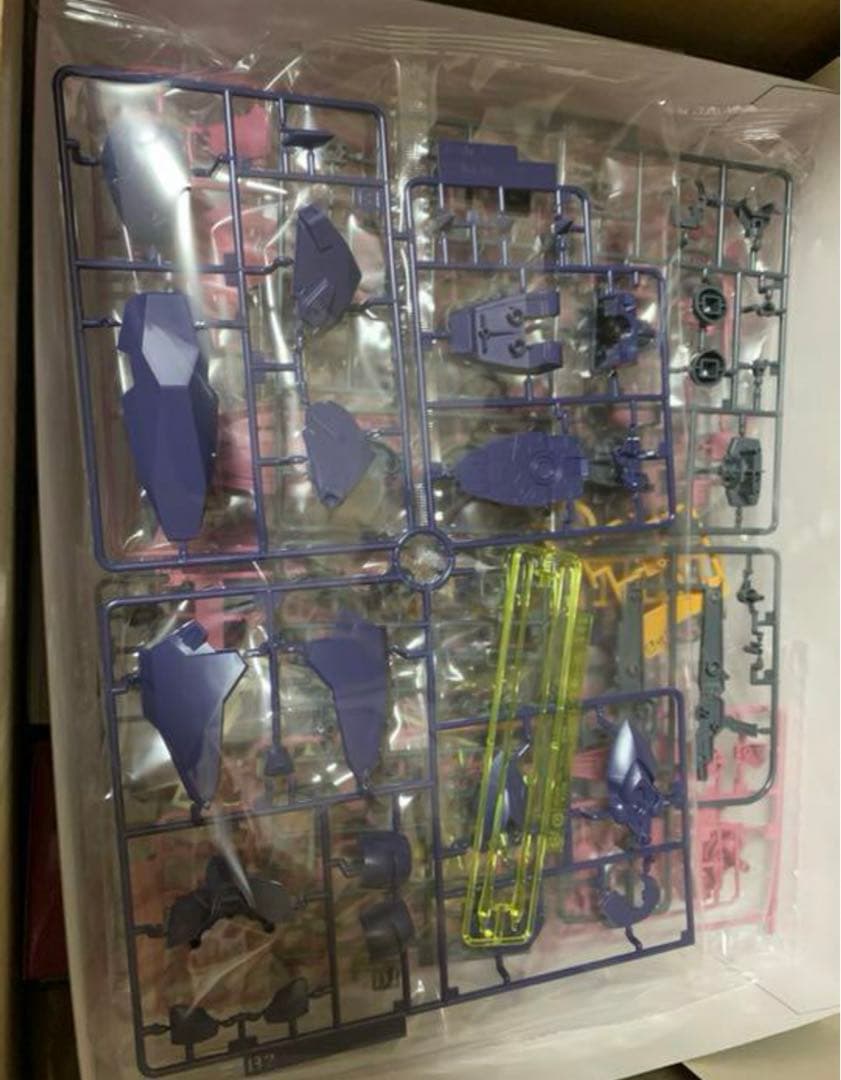 ＨＧ 1/144 メッサーF02型（指揮官機）ガンプラ 閃光のハサウェイ　2機