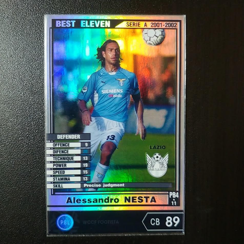 WCCF footista PE アレッサンドロ・ネスタ 変換済み