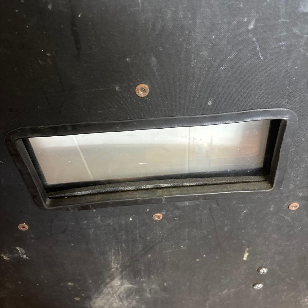 米軍　実物　シールド　ブラック　送料無料