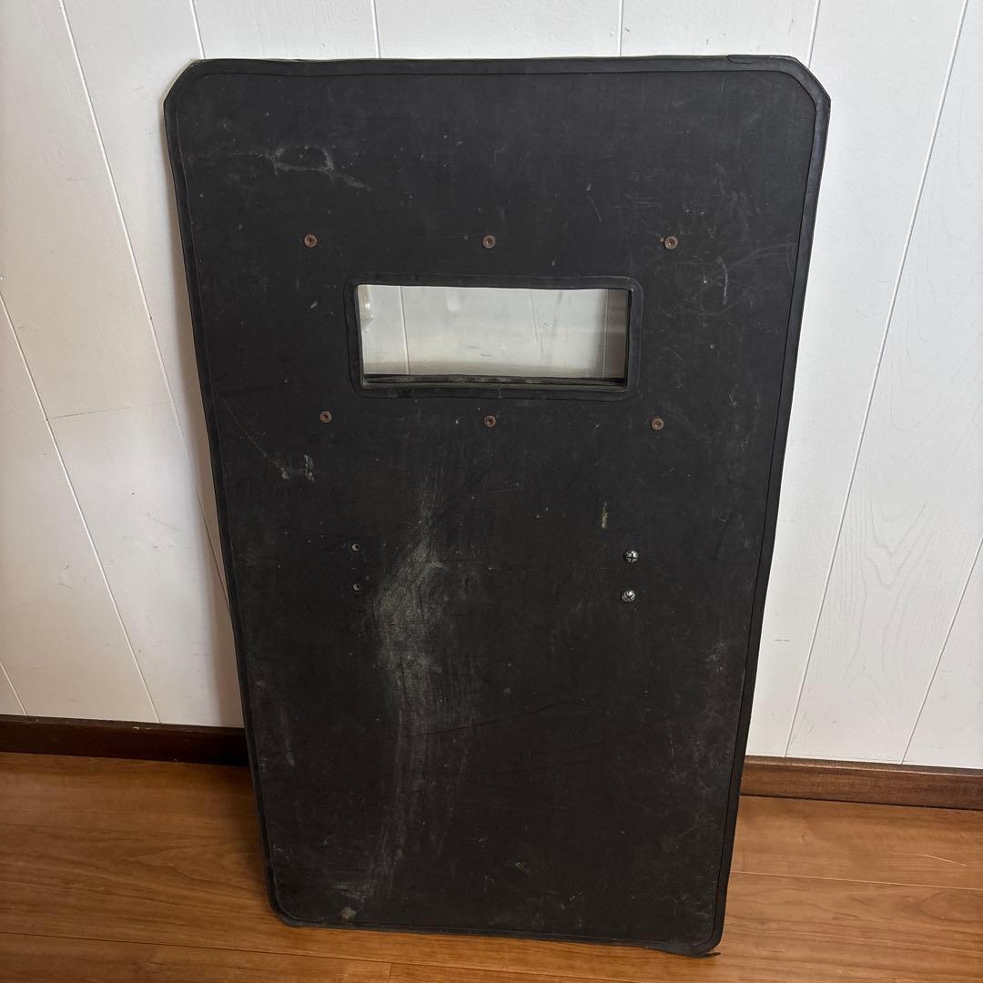 米軍　実物　シールド　ブラック　送料無料