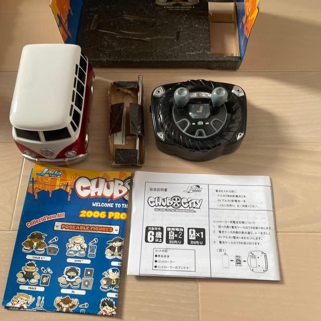 Chub City Volkswagen Bus ラジオコントロール　動作未確認