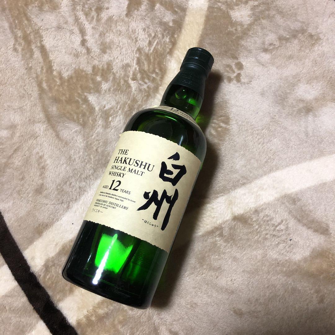 サントリー 白州 700ml 12年