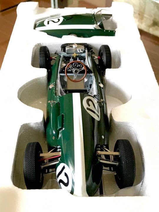 価格変更1/18 シュコー クーパーT51 1959 イギリスGP限定1000台