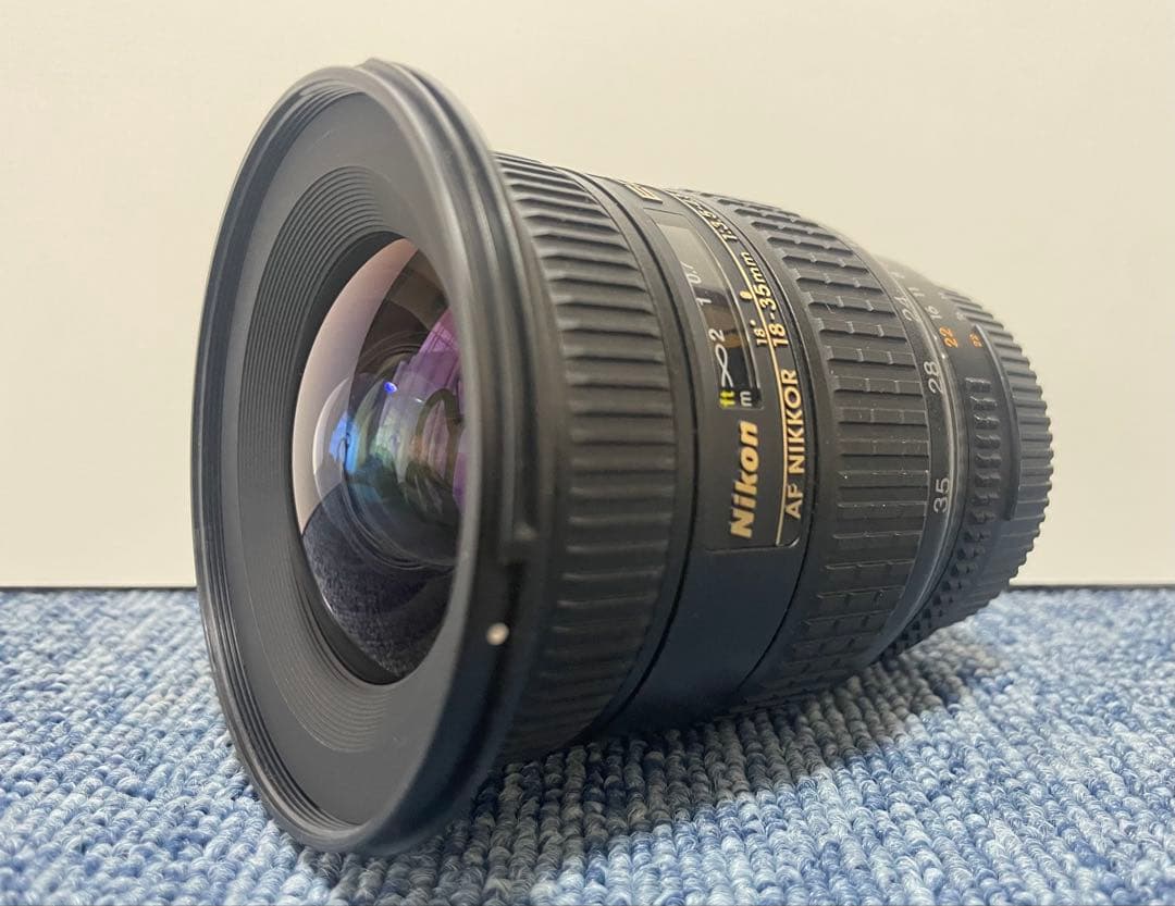 最終値下！ Nikon AI AF zoom-Nikkor18-35mm美品