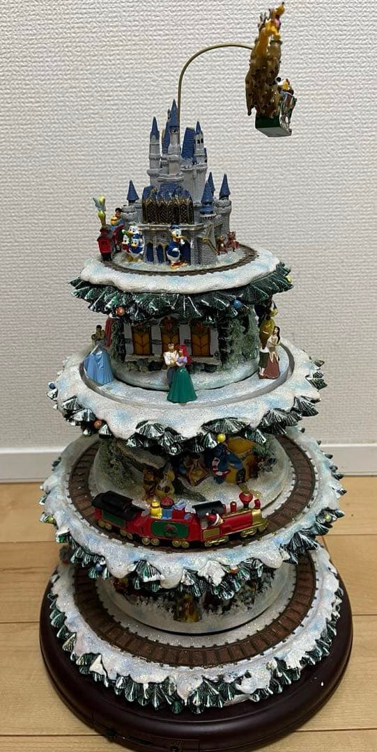 【動作確認済み】ワンダフル ワールドオブディズニー クリスマスツリーオルゴール