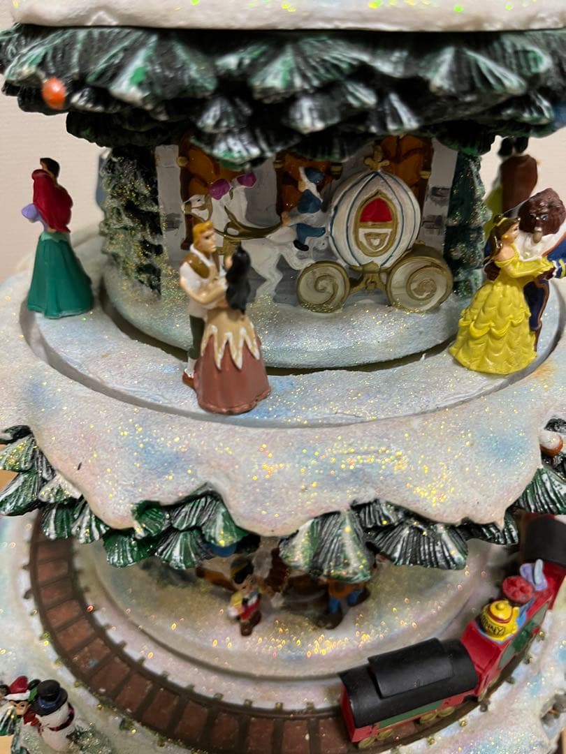 【動作確認済み】ワンダフル ワールドオブディズニー クリスマスツリーオルゴール