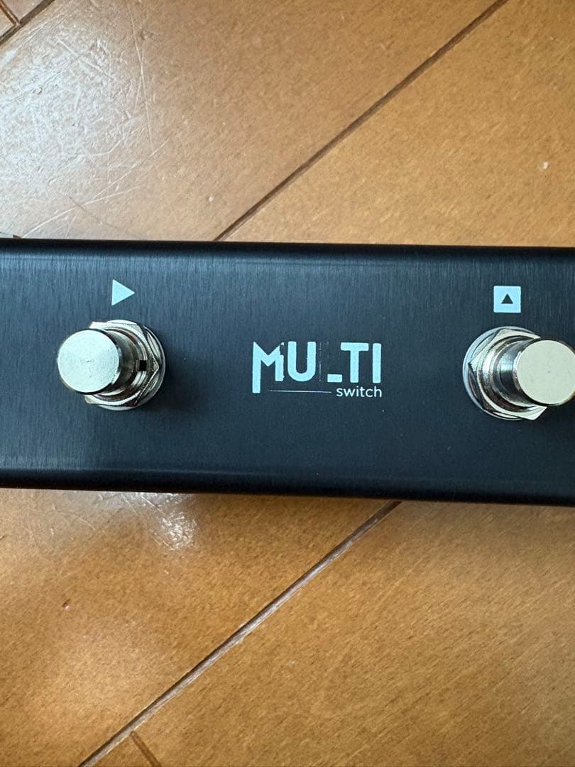 Strymon MULTI スイッチ
