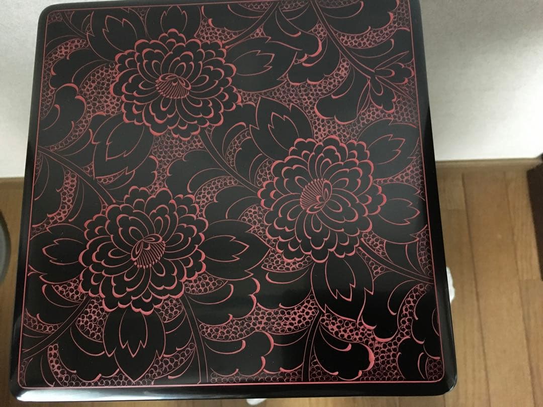 輪島塗　輪島塗の重箱