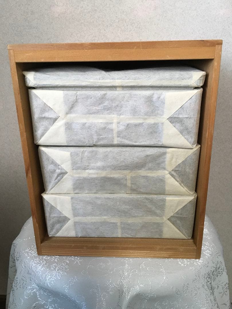 輪島塗　輪島塗の重箱