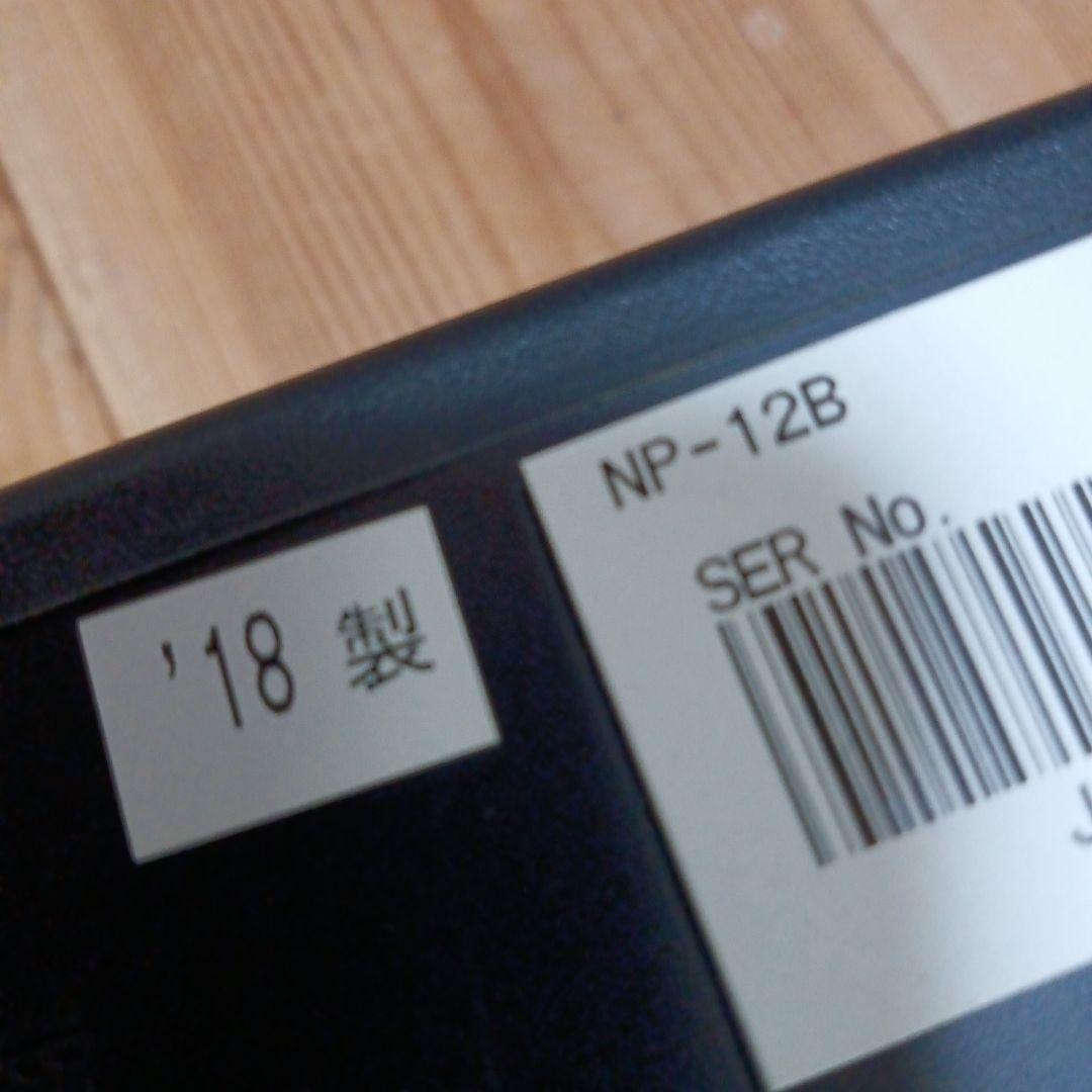 YAMAHA NP-12 piaggero 61鍵盤 電子キーボード スタンド付