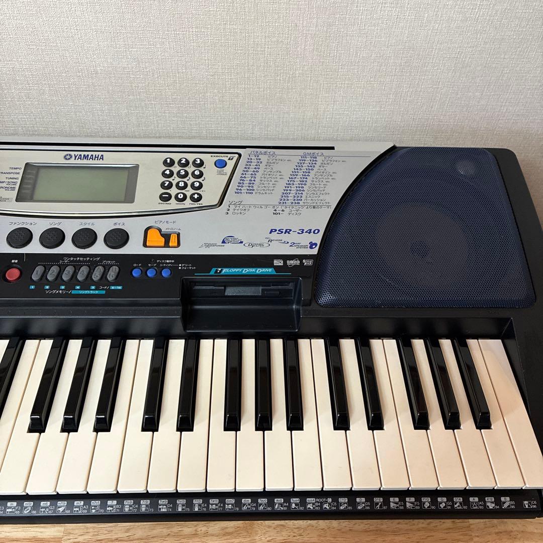 YAMAHA ヤマハ PSR-340 電子ピアノ