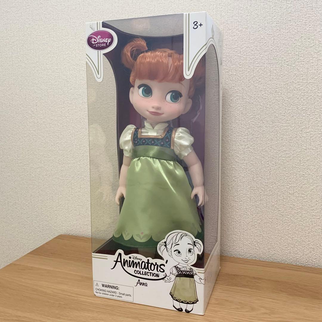 ディズニーストア アニメーターズコレクション アナ ドール 未開封