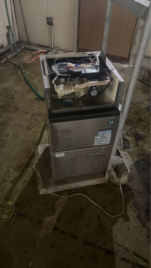 ホシザキ全自動製氷機　IM-25L 現状品