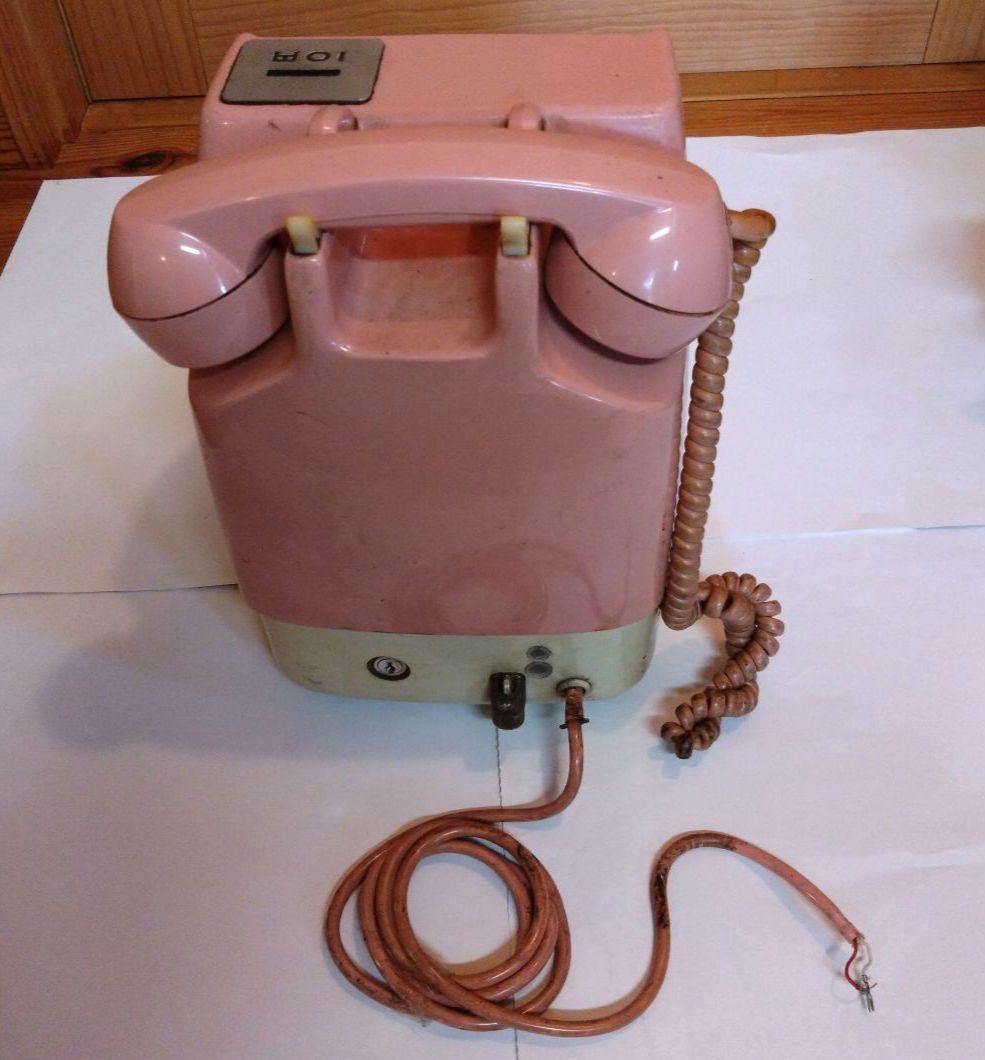 アンティーク電話機　２台