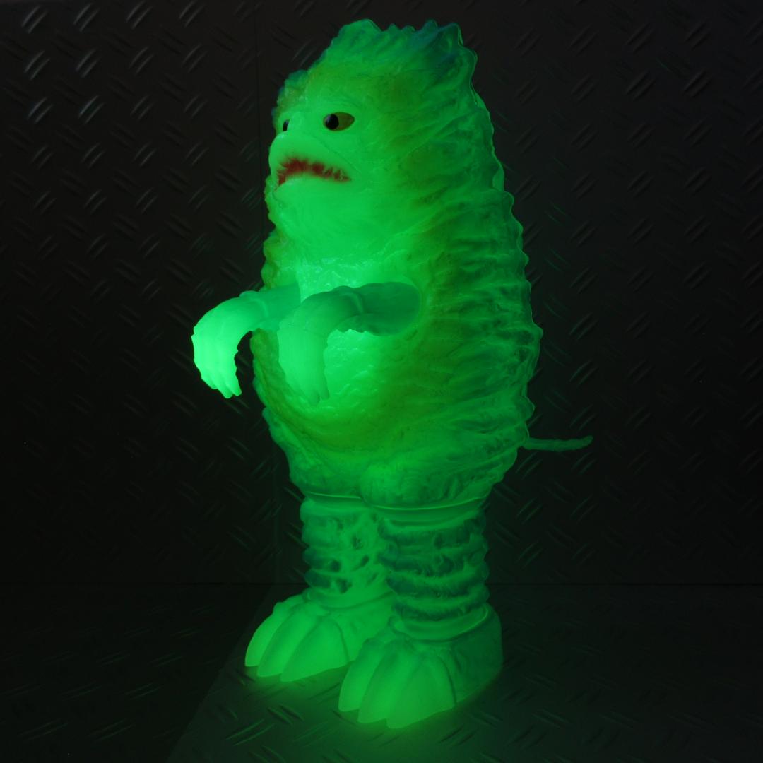 ★ソフビ◇ガラモン◇蓄光成型★ノスタルジックヒーローズ◇電動怪獣倶楽部