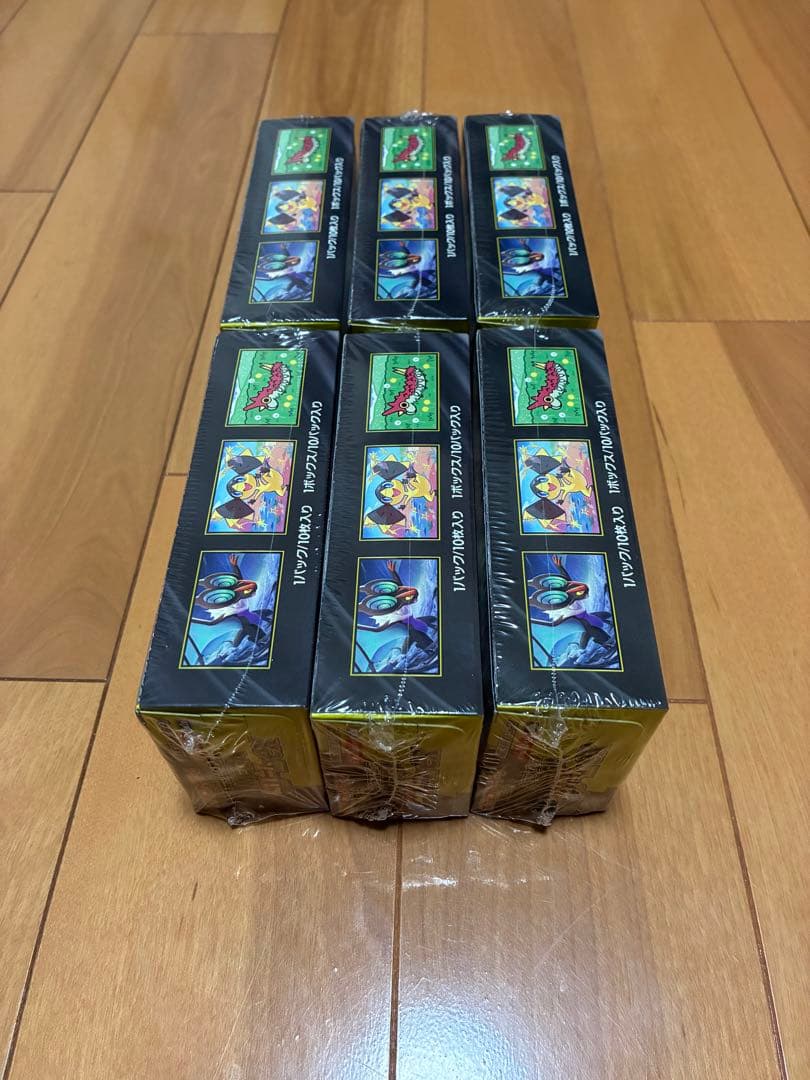ポケモンカード　MEGA ドリームex 6BOX シュリンク付