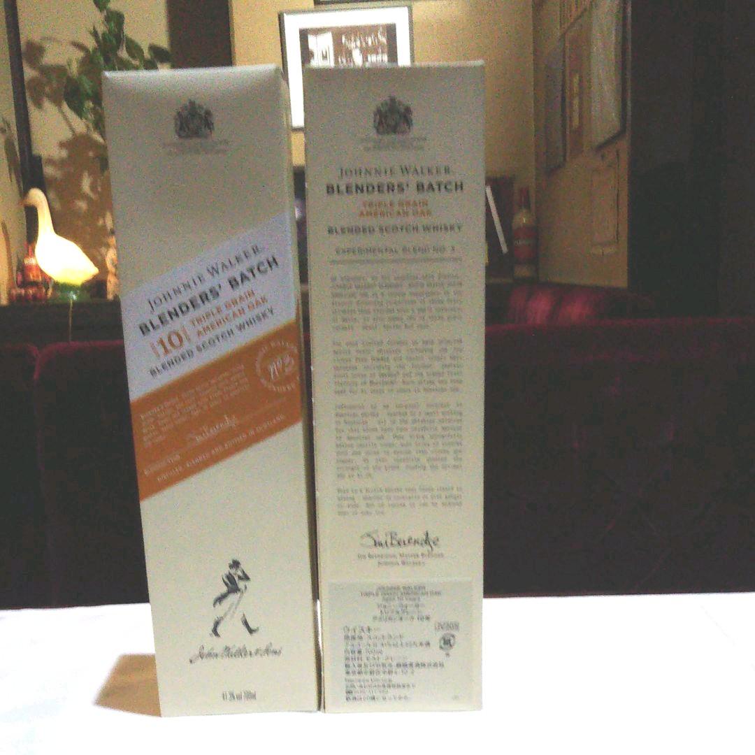 Dewar's        JOHNNIE  WAＬKER