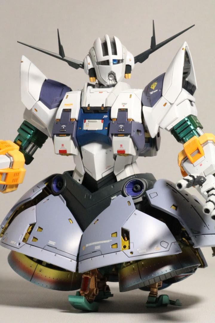 RGジオング、全塗装完成品