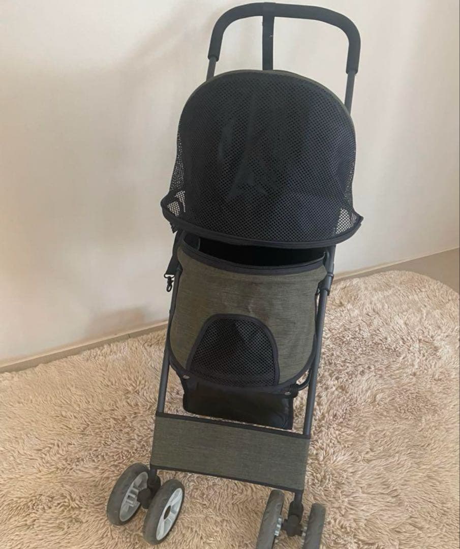 ペットカート　バギー　2匹可能