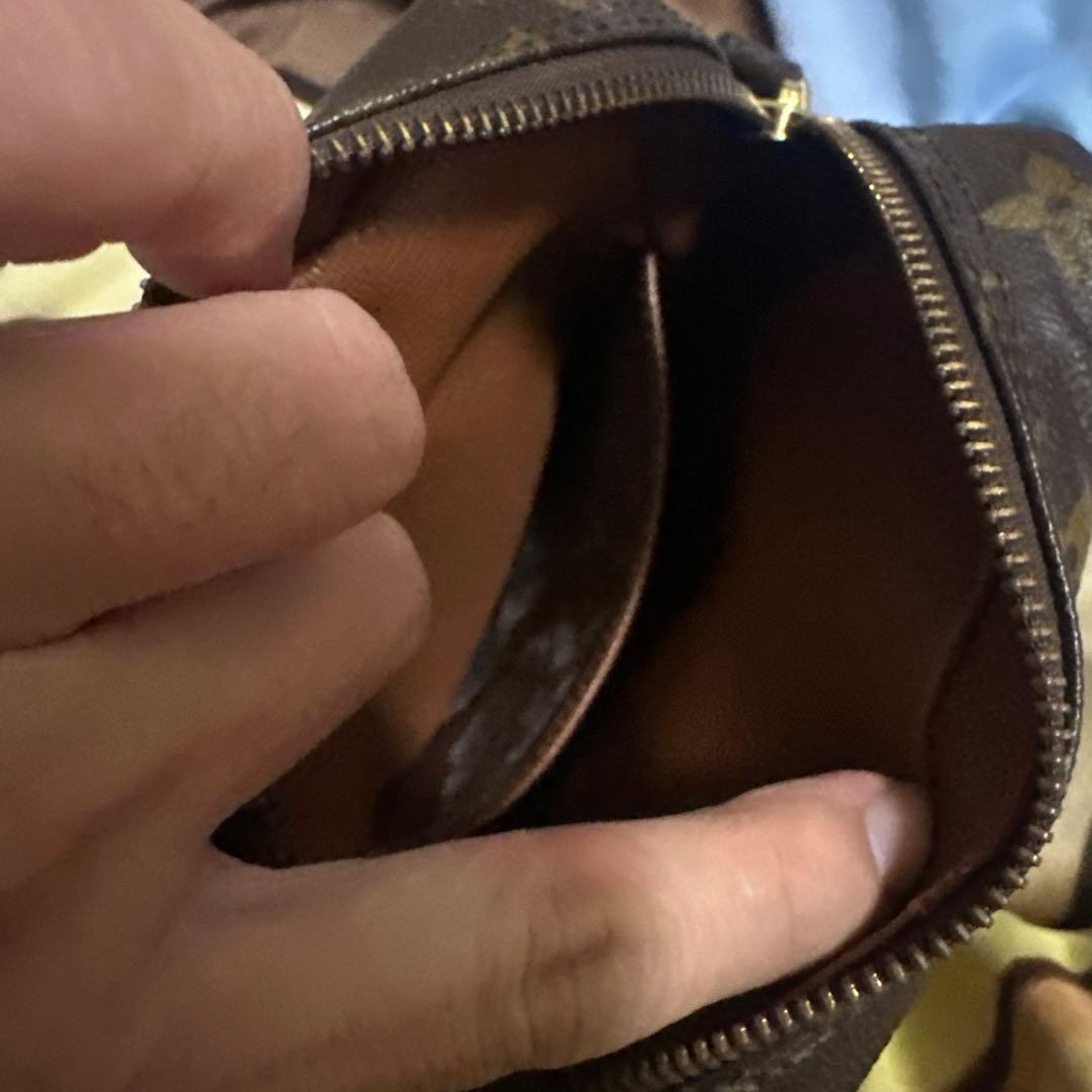 Louis Vuitton ミニショルダーバッグ ブラウン