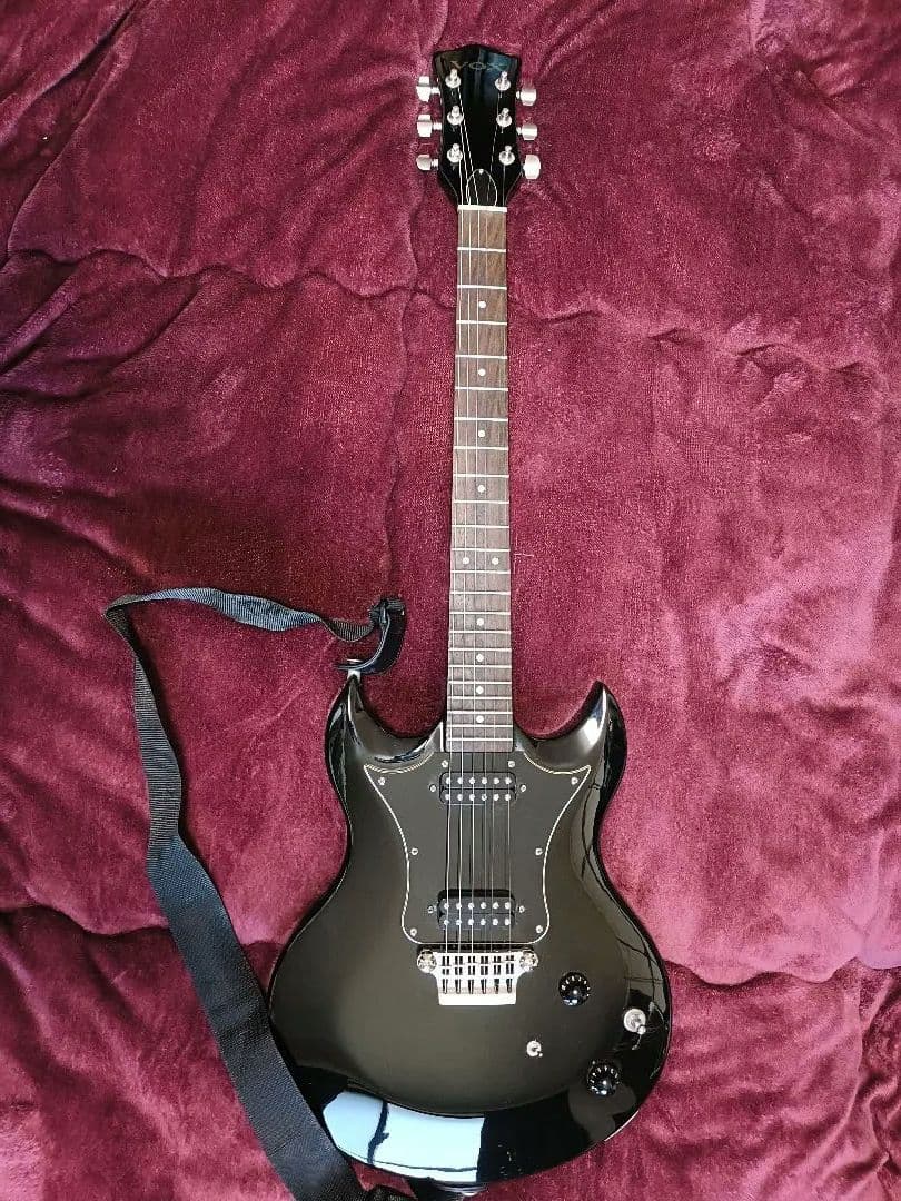 VOX　 SDC-22 ブラック エレキギター