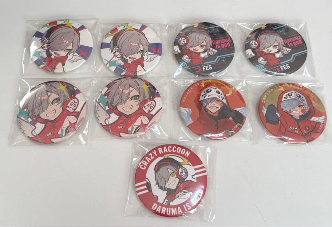 CR だるまいずごっど セット