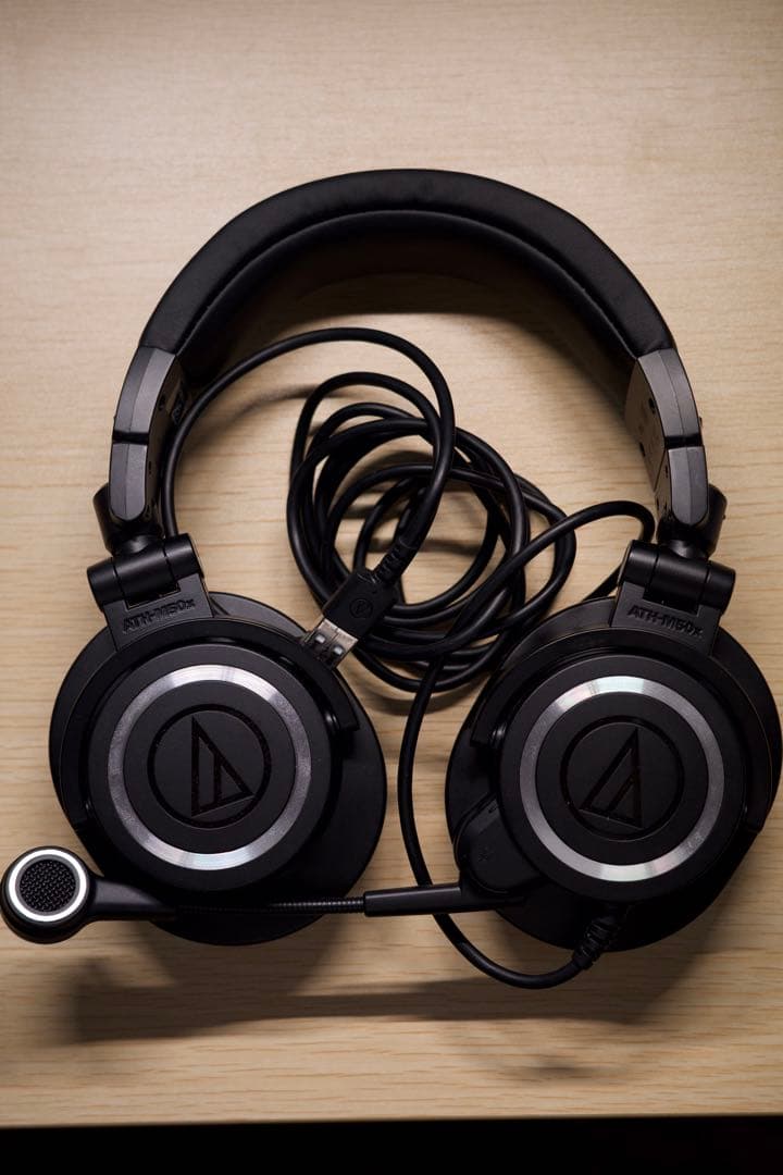 Audio-Technica ATH-M50x STS-USB ブラック 有線