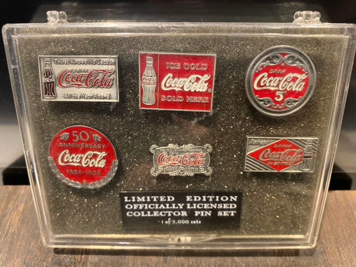 【レア】Coca-Colaコカ・コーラ　ピンバッジ 2,000セット限定品