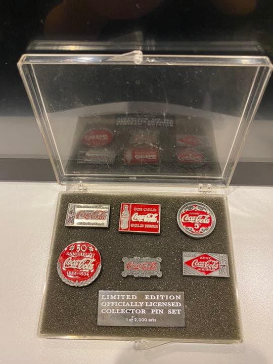 【レア】Coca-Colaコカ・コーラ　ピンバッジ 2,000セット限定品