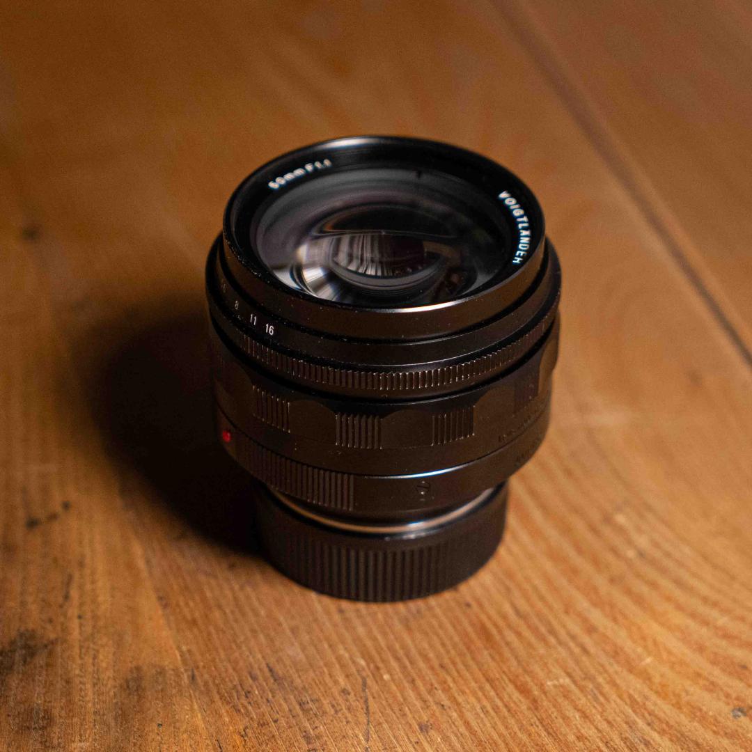 フォクトレンダー Voigtlander NOKTON 50mm f/1.1