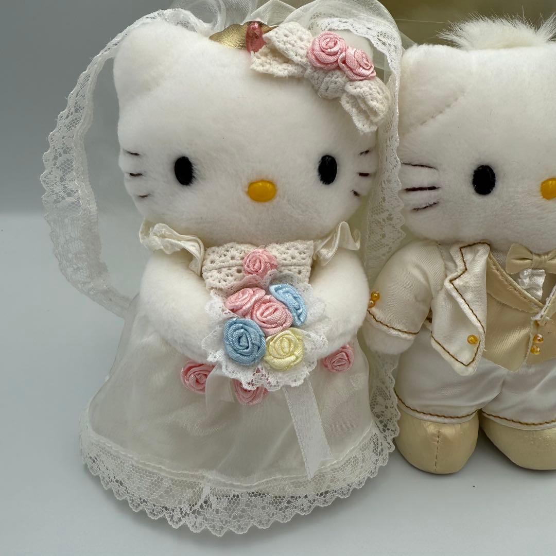 ウェディング ハローキティ ダニエル ぬいぐるみ